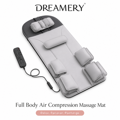 Dreamery AirCloud Full Body Air Compression Massage Mat