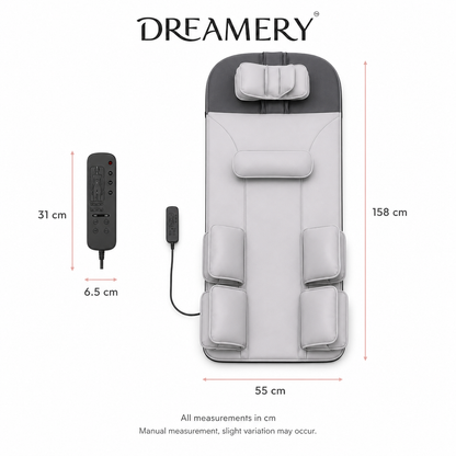 Dreamery AirCloud Full Body Air Compression Massage Mat