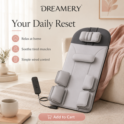 Dreamery AirCloud Full Body Air Compression Massage Mat