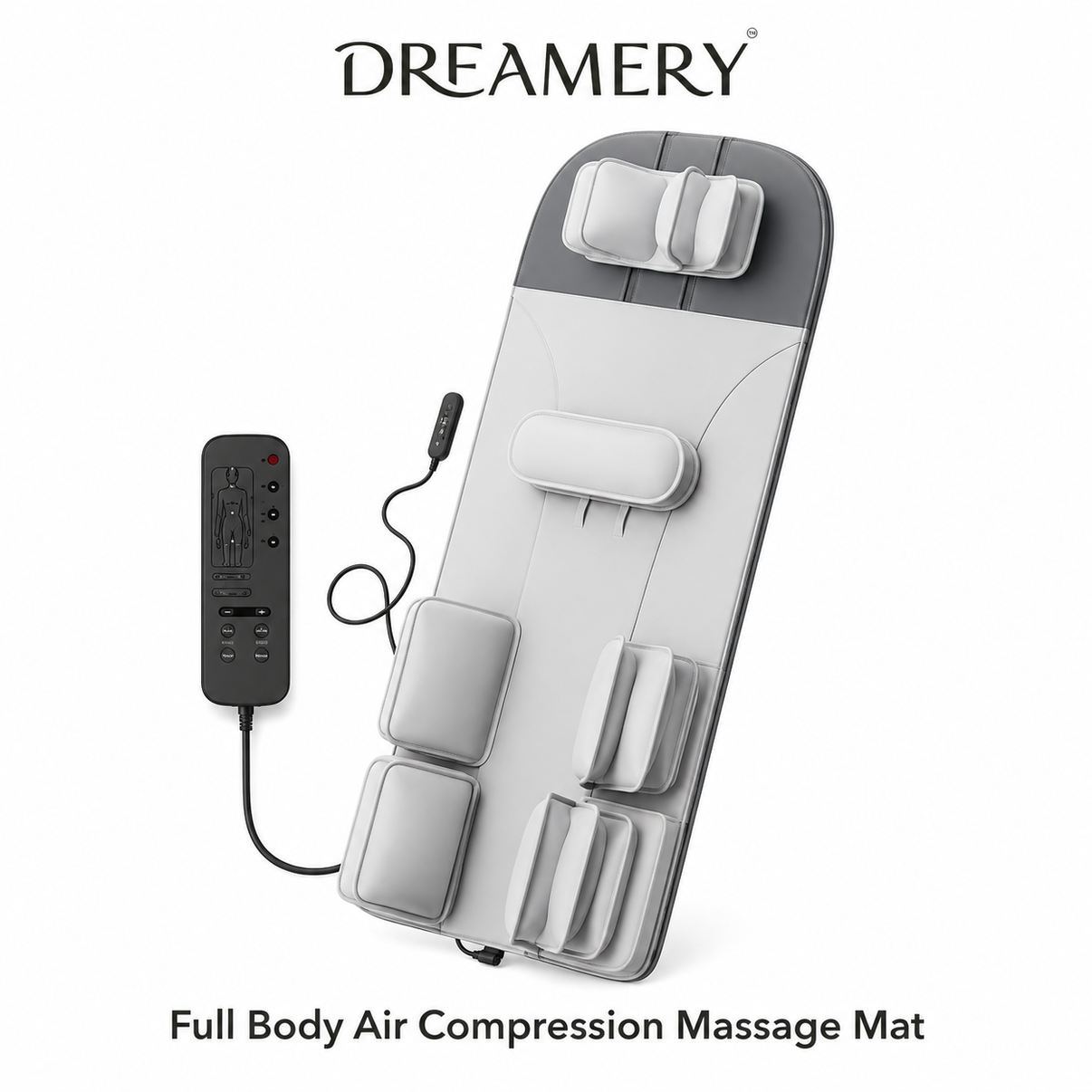 Dreamery AirCloud Full Body Air Compression Massage Mat