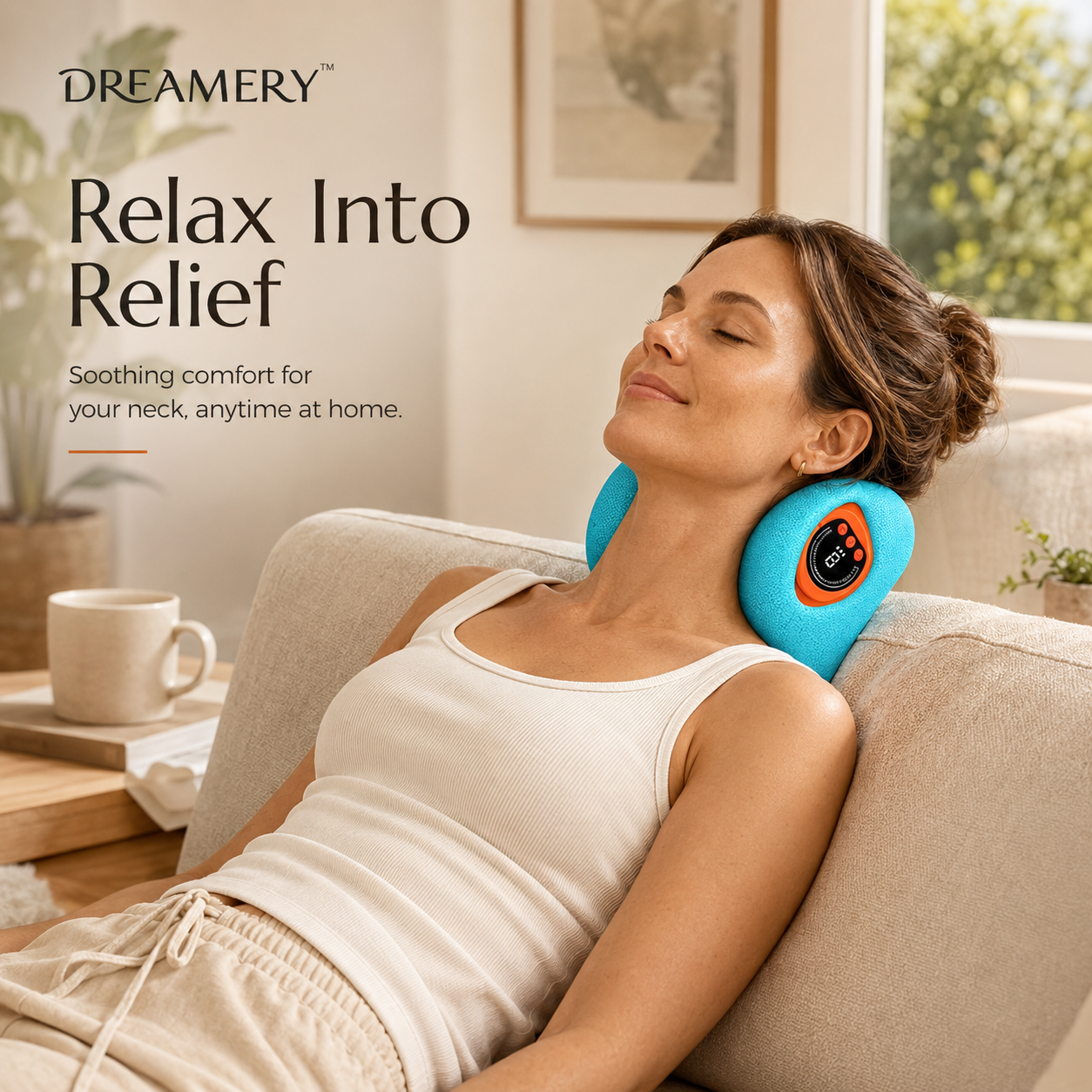 Dreamery Heated Cervical Traction Neck Massager