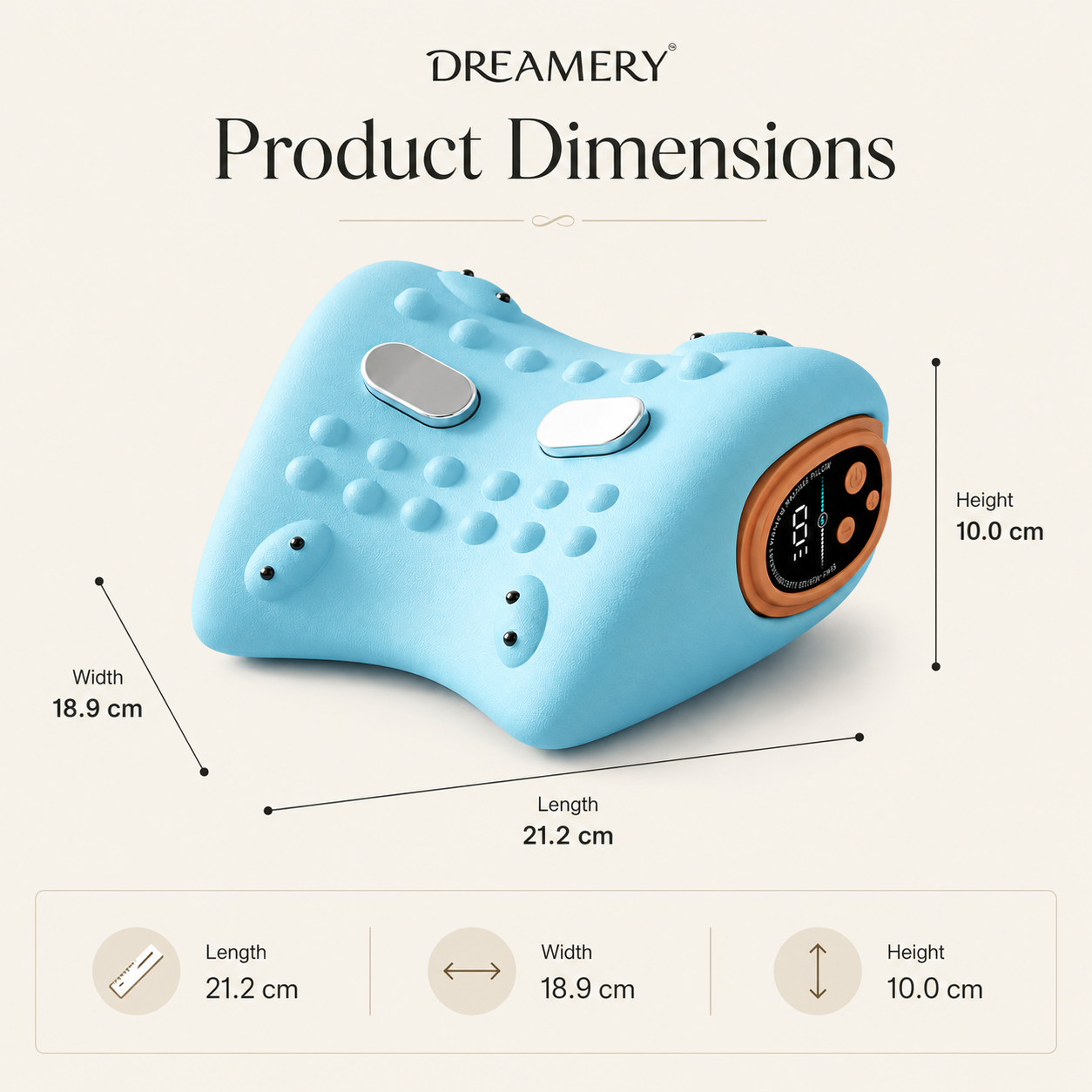Dreamery Heated Cervical Traction Neck Massager