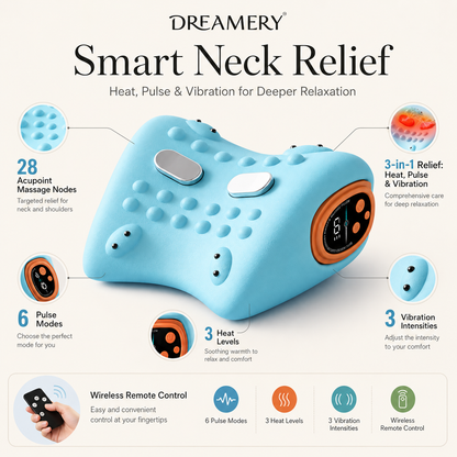 Dreamery Heated Cervical Traction Neck Massager