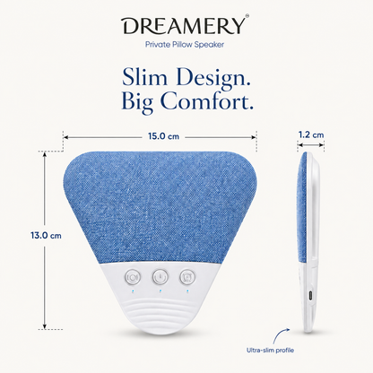 Under-Pillow Speaker for Sleeping | Dreamery QuietSide Pro™