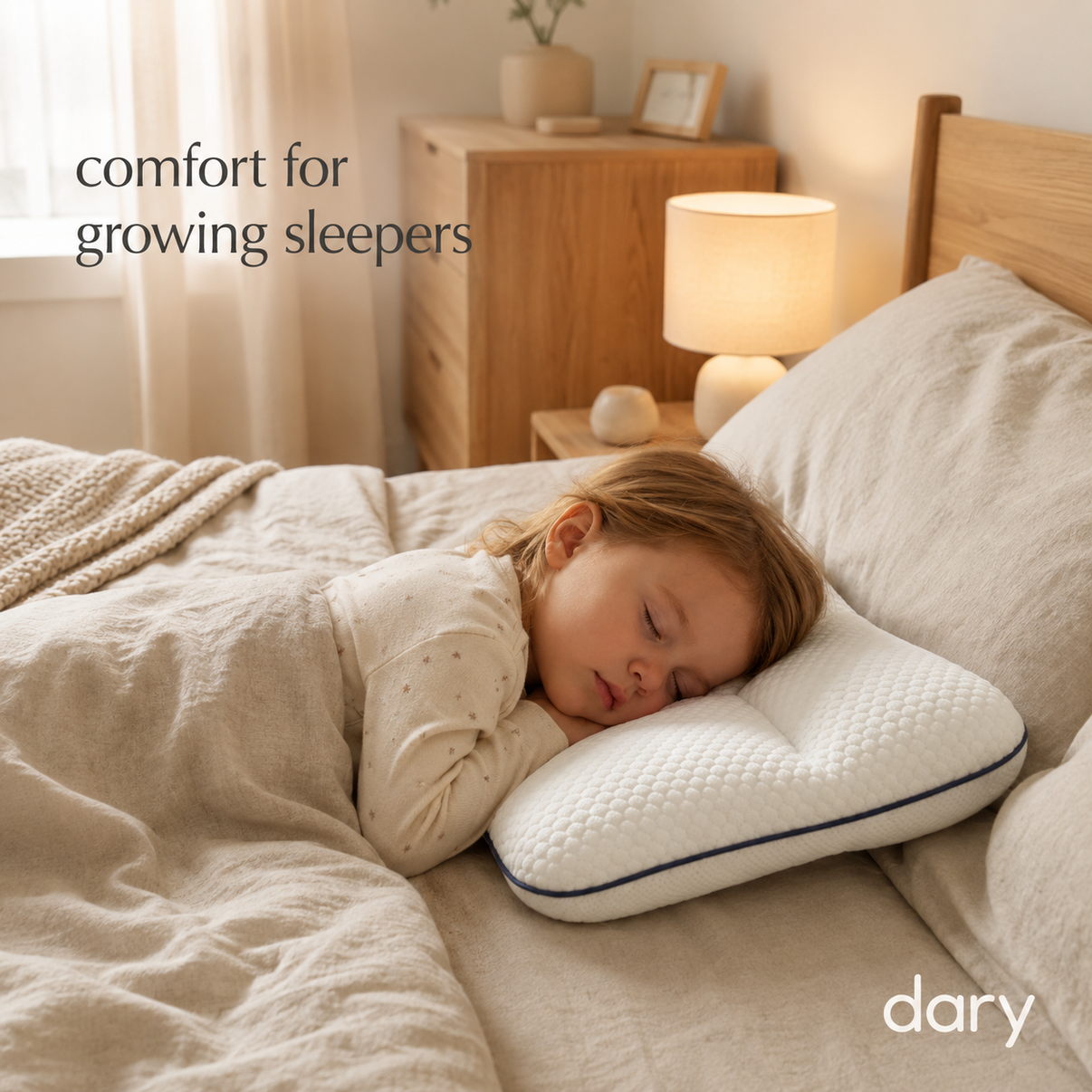 Dreamery Coolcloud Toddler Pillow