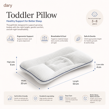 Dreamery Coolcloud Toddler Pillow