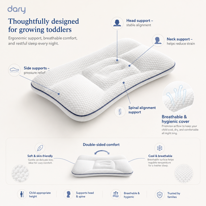 Dreamery Coolcloud Toddler Pillow