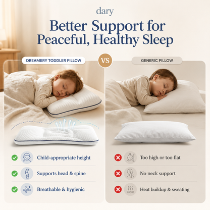 Dreamery Coolcloud Toddler Pillow
