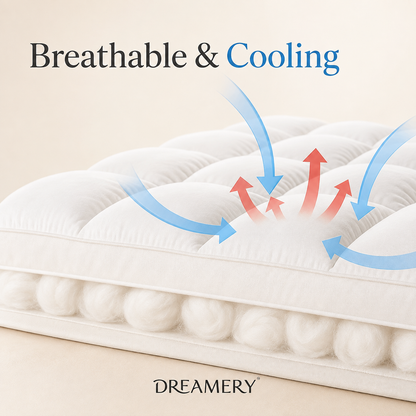 Dreamery CloudNest Plush Mattress Topper