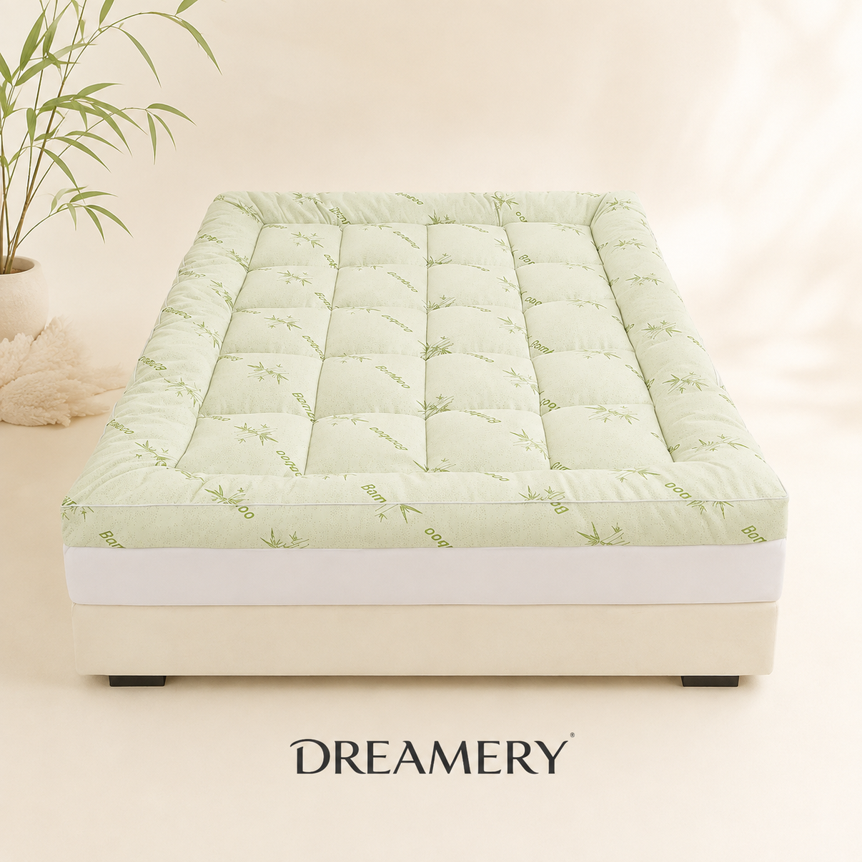 Dreamery SageLeaf Plush Mattress Topper