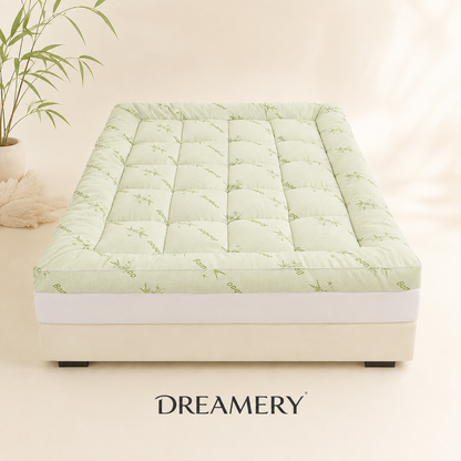 Dreamery SageLeaf Plush Mattress Topper