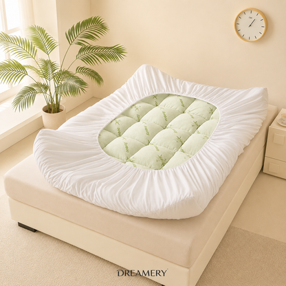 Dreamery SageLeaf Plush Mattress Topper