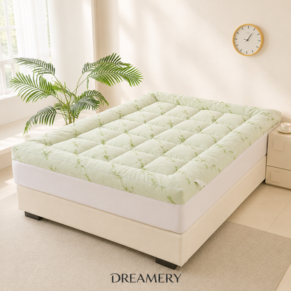Dreamery SageLeaf Plush Mattress Topper