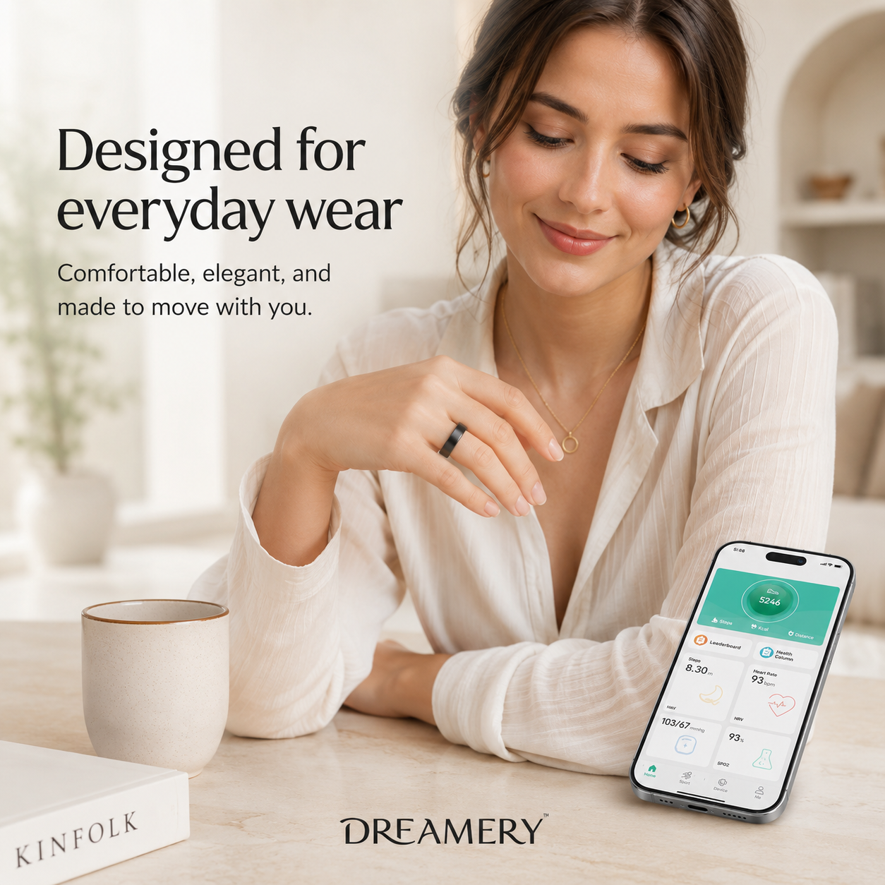 Dreamery Dreamy Ring