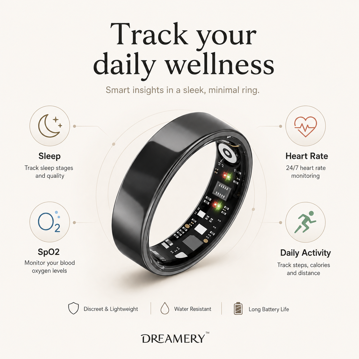 Dreamery Dreamy Ring