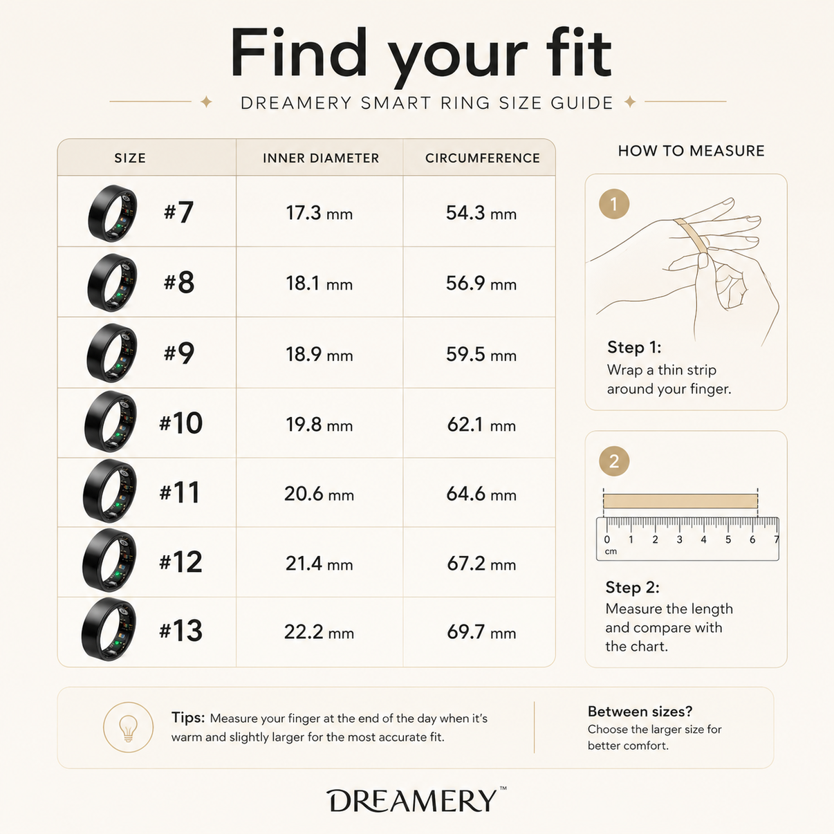 Dreamery Dreamy Ring