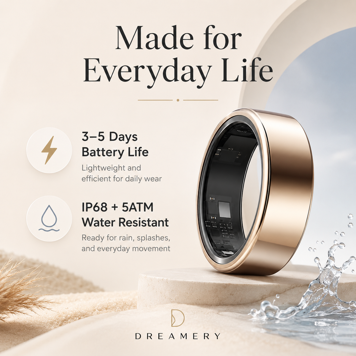 Dreamery Dreamy Ring