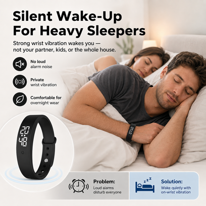 Dreamery Silent Wake-Up Bracelet