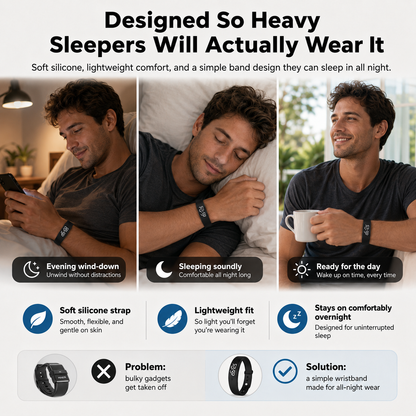 Dreamery Silent Wake-Up Bracelet