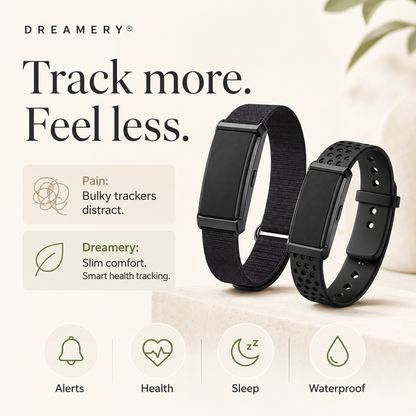 QuietPulse Screen-Free Wellness Band