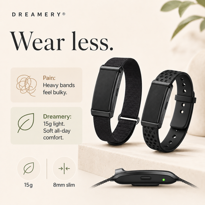 QuietPulse Screen-Free Wellness Band