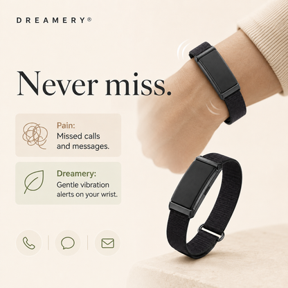 QuietPulse Screen-Free Wellness Band