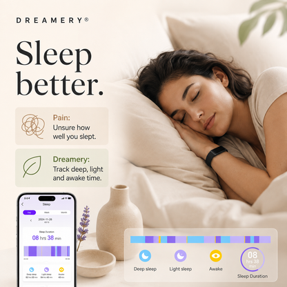 QuietPulse Screen-Free Wellness Band