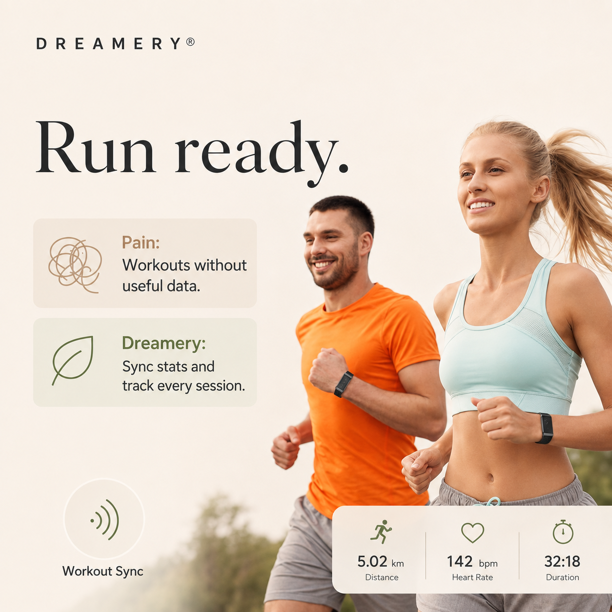 QuietPulse Screen-Free Wellness Band