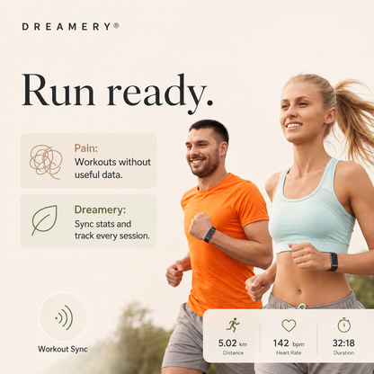 QuietPulse Screen-Free Wellness Band