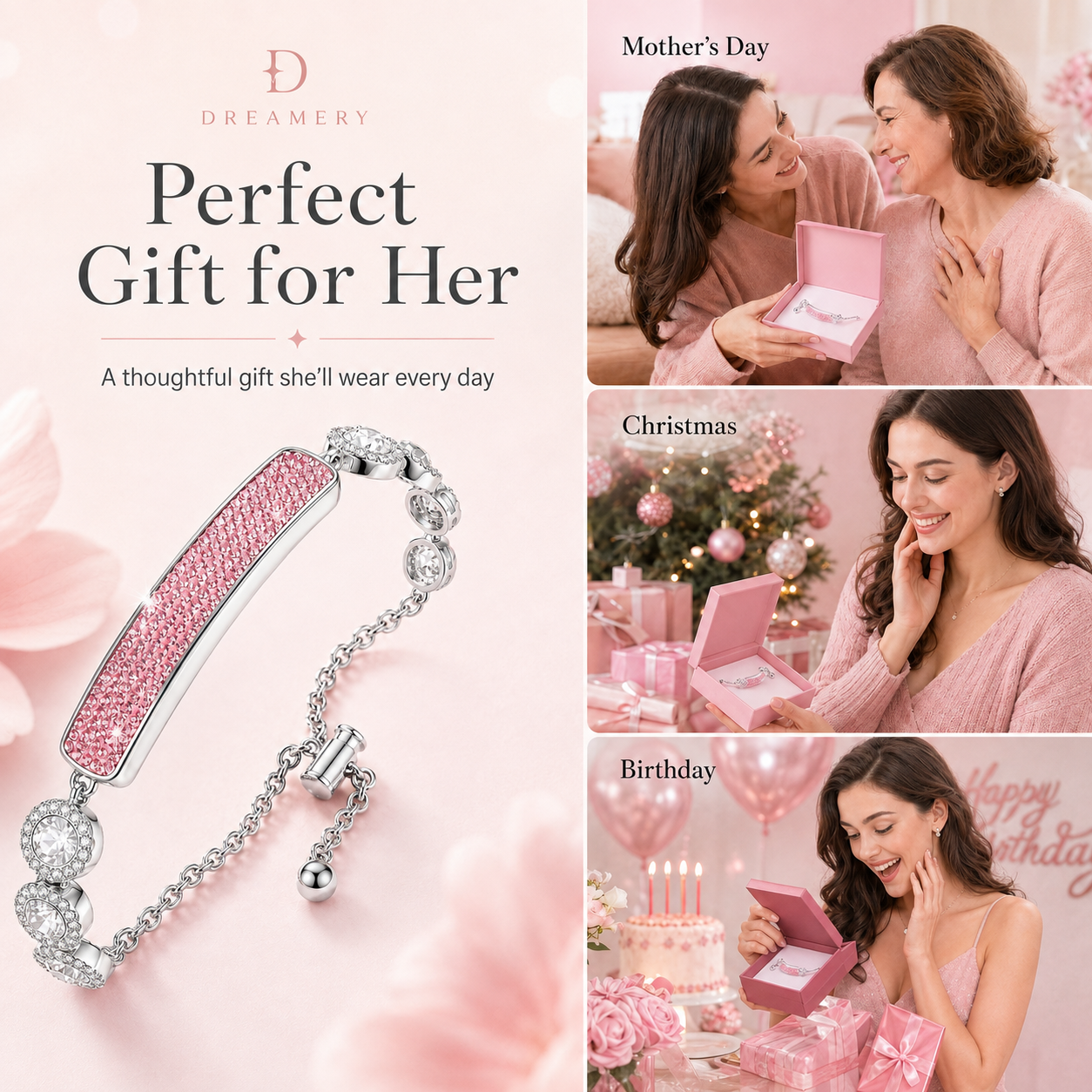 Dreamery Lustre Screen-Free Smart Bracelet