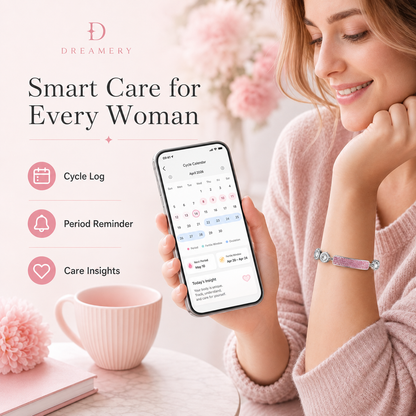 Dreamery Lustre Screen-Free Smart Bracelet