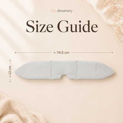 Dreamery Balance Adjustable Weighted Eye Mask