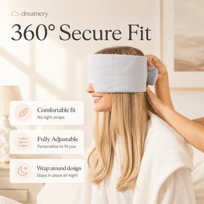 Dreamery Balance Adjustable Weighted Eye Mask