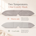 Dreamery Balance Adjustable Weighted Eye Mask