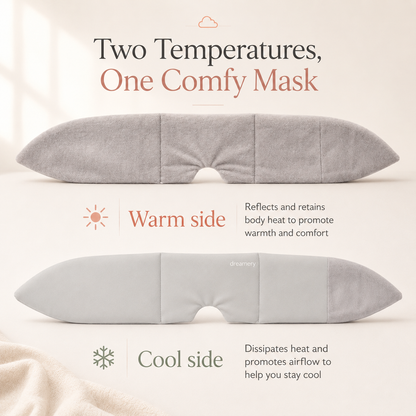 Dreamery Balance Adjustable Weighted Eye Mask