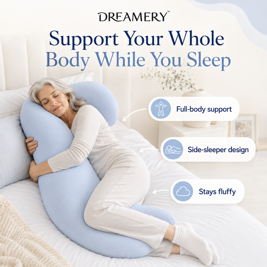 DREAMERY AUSTRALIA The Embrace Body Pillow
