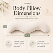 Dreamery Embrace Full Body Pillow
