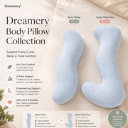 Dreamery The Embrace BodyAlign Plus+ Full Body Pillow
