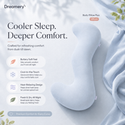 Dreamery The Embrace BodyAlign Plus+ Full Body Pillow