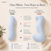 Dreamery The Embrace BodyAlign Plus+ Full Body Pillow