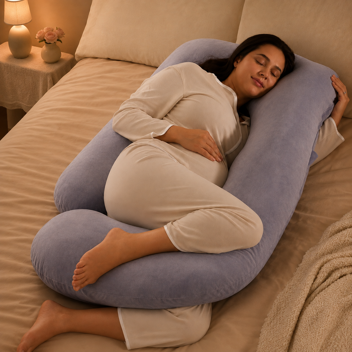 Dreamery Maternity Cocoon Pillow