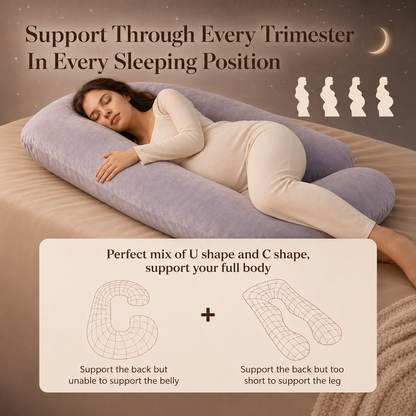 Dreamery Maternity Cocoon Pillow