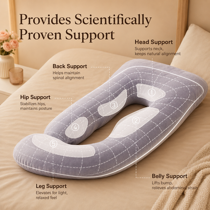 Dreamery Maternity Cocoon Pillow