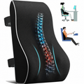 Dreamery Cloudrest Lumbar Support Pillow for Office Chair