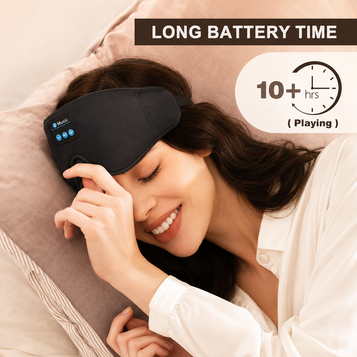 Dreamery Deepsleep Bluetooth Sleep Mask with Headphones