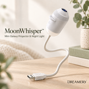 MoonWhisper™ Mini Galaxy Projector & Night Light