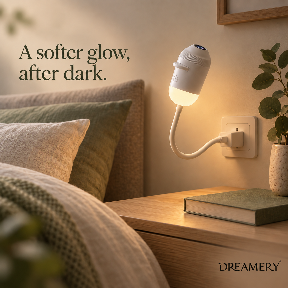 MoonWhisper™ Mini Galaxy Projector & Night Light