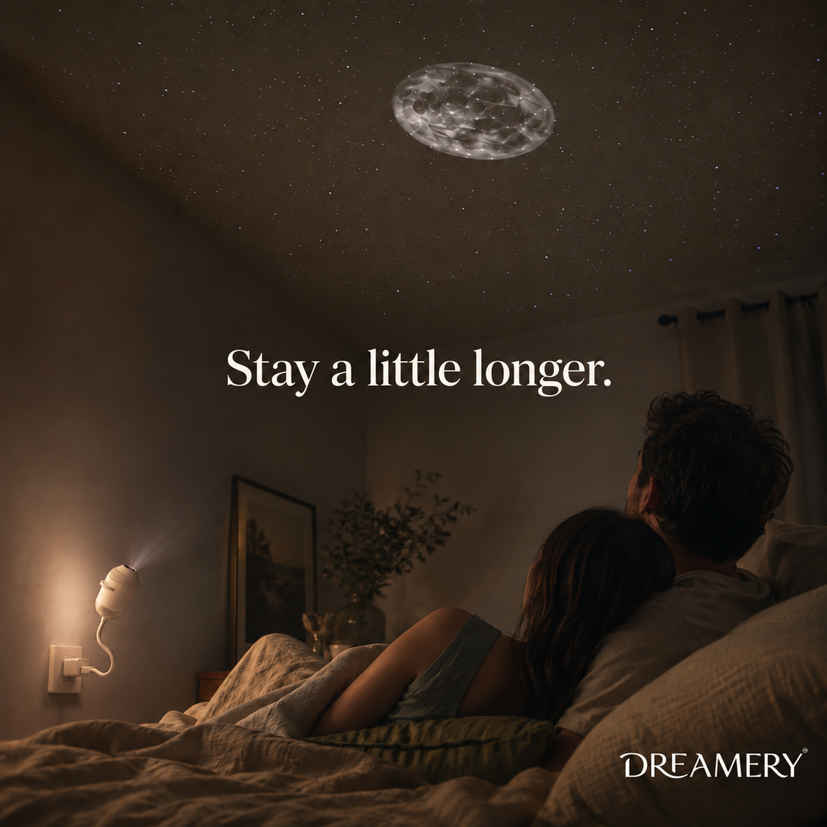 MoonWhisper™ Mini Galaxy Projector & Night Light