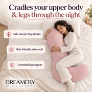 Dreamery The Embrace BodyAlign Plus+ Full Body Pillow