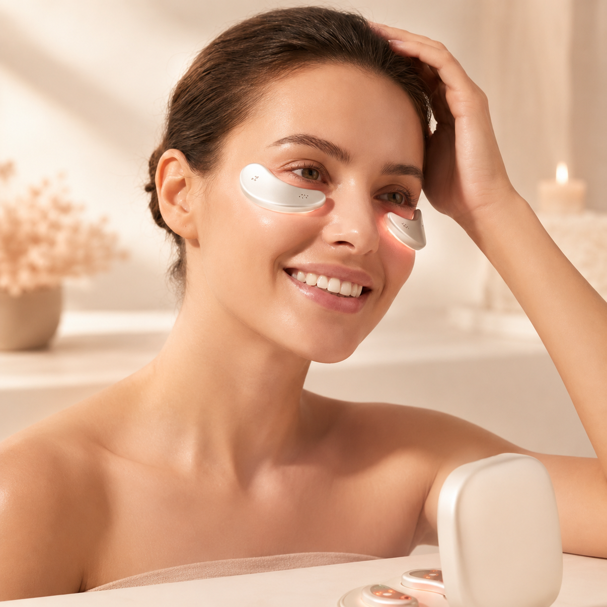 Under Eye Red Light + EMS Device | Dreamery
